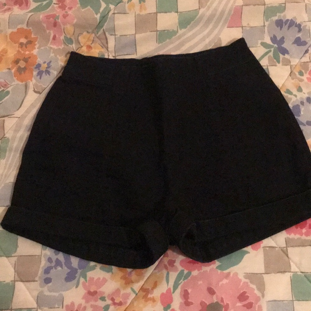 High waisted stretchy